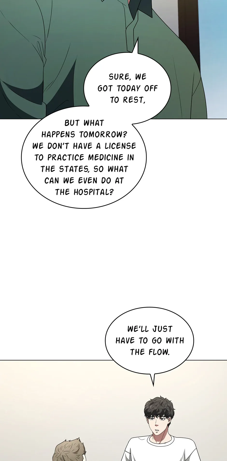 A True Doctor Chapter 264 page 55