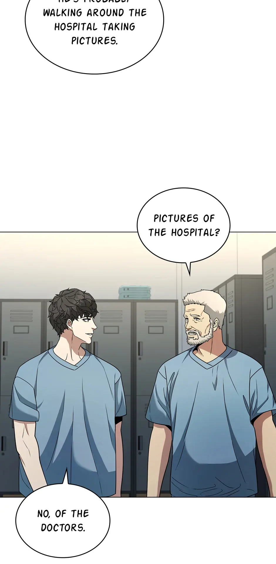 A True Doctor Chapter 264 page 82