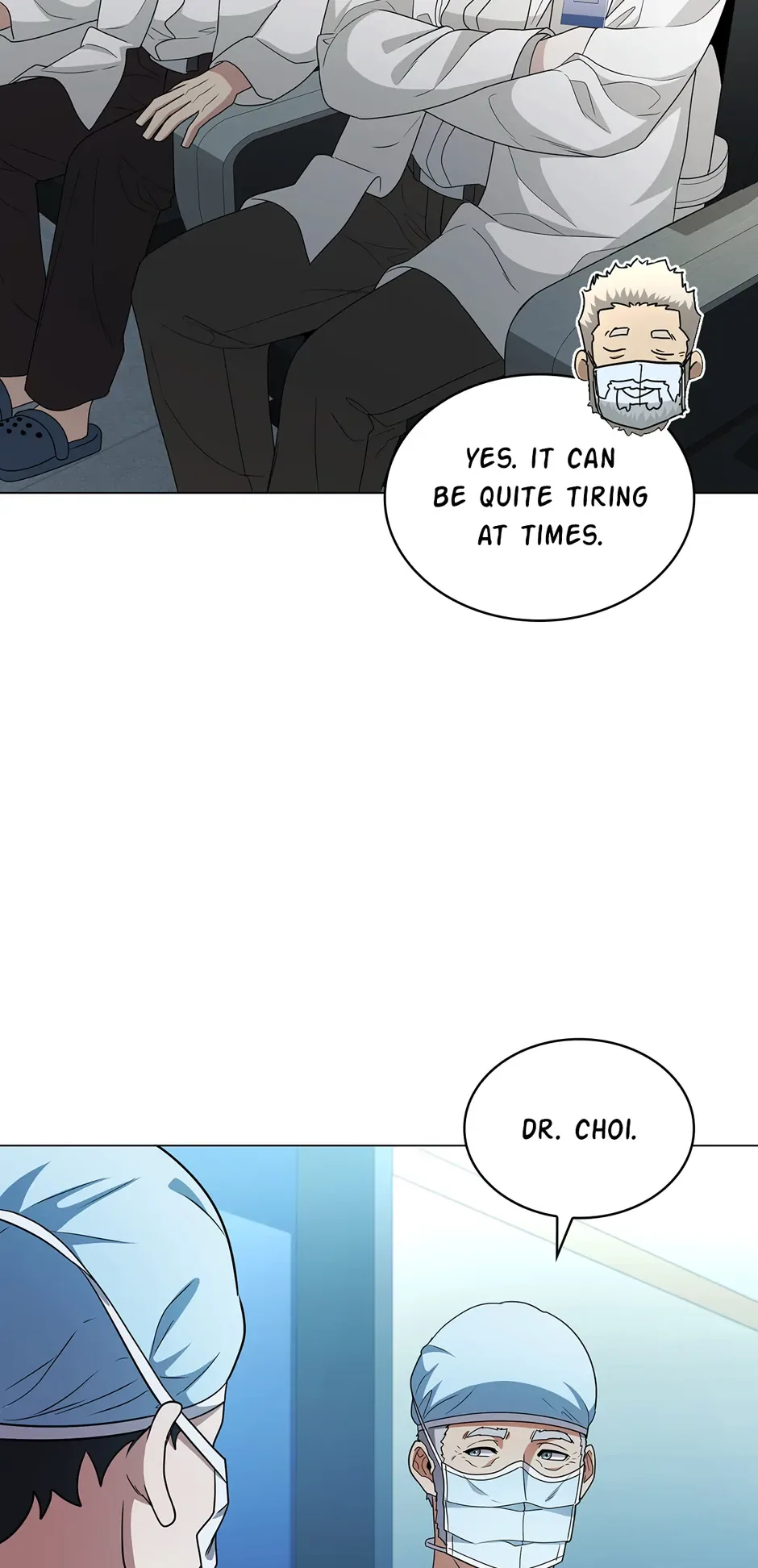A True Doctor Chapter 264 page 91
