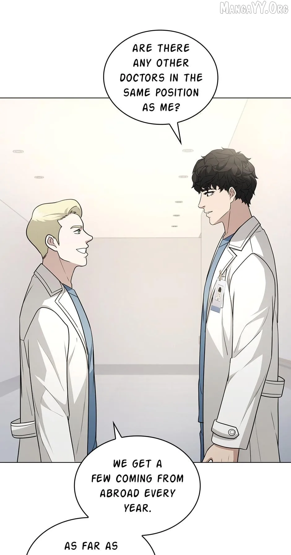A True Doctor Chapter 268 page 9