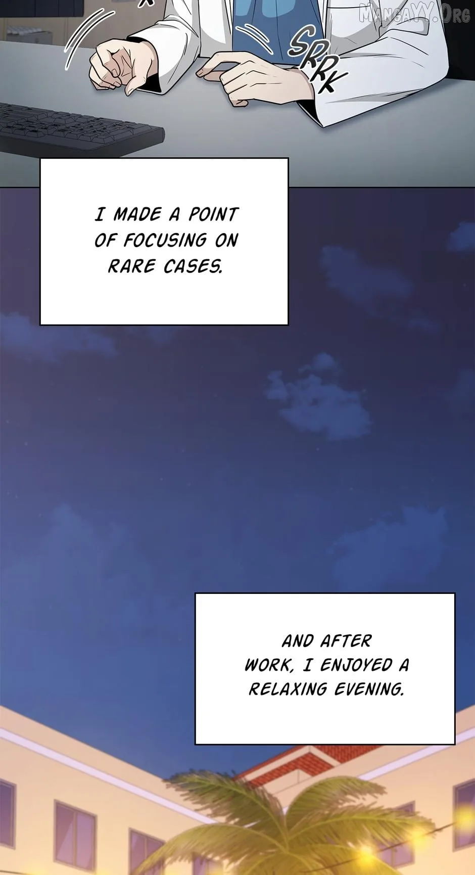 A True Doctor Chapter 268 page 23