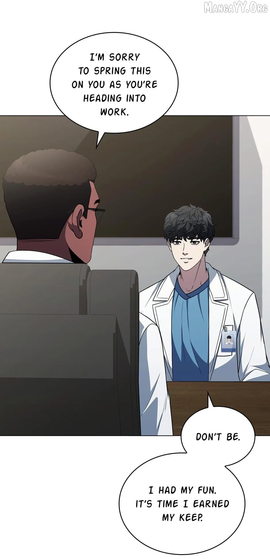 A True Doctor Chapter 268 page 34