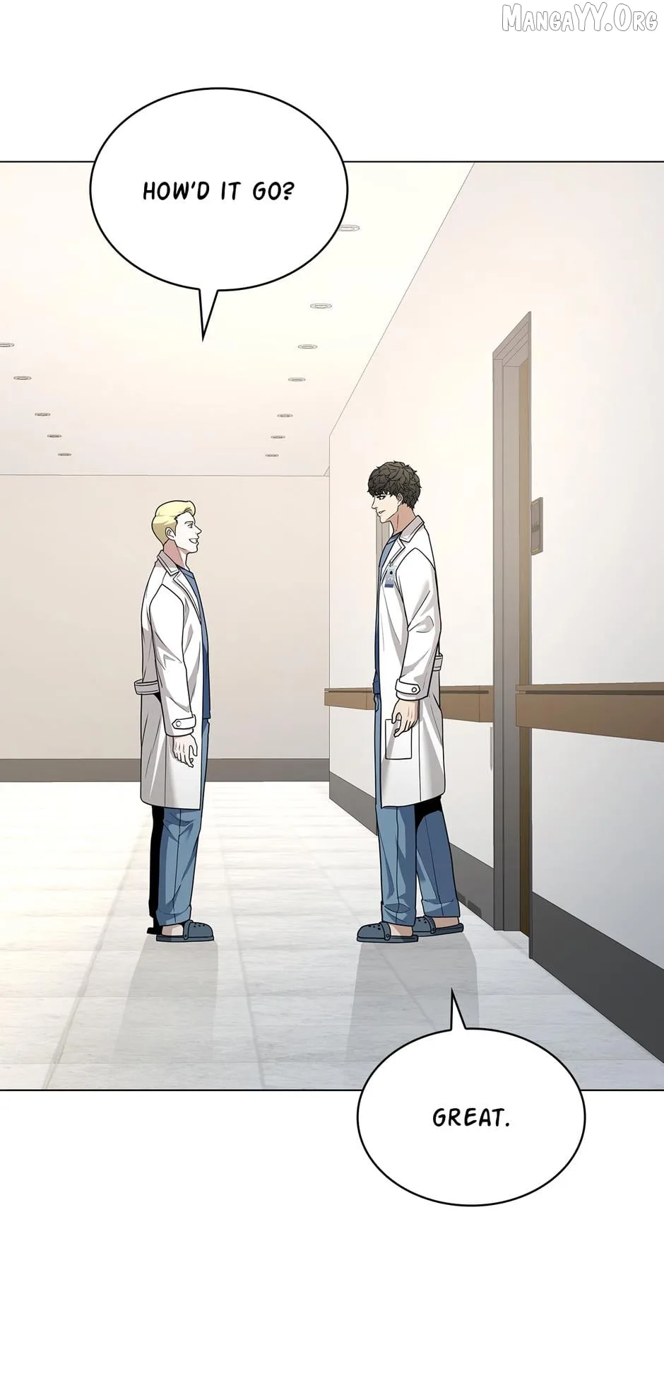 A True Doctor Chapter 268 page 2