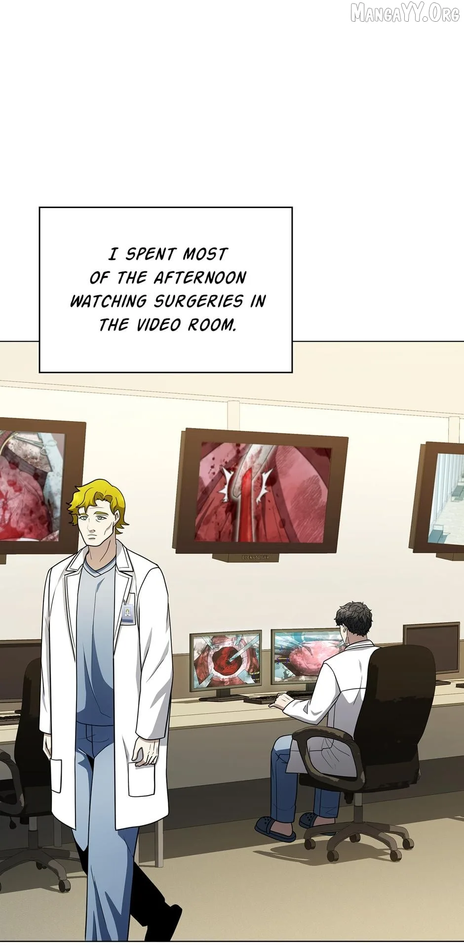 A True Doctor Chapter 268 page 21