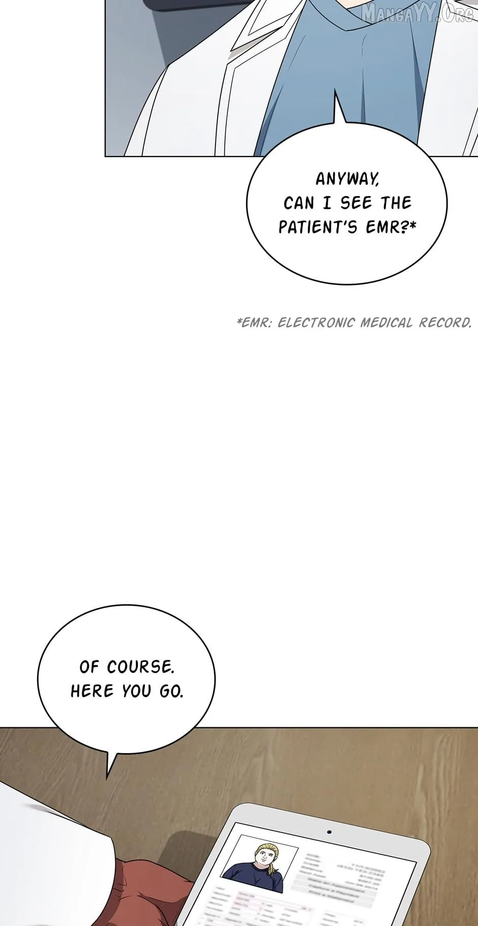 A True Doctor Chapter 268 page 37