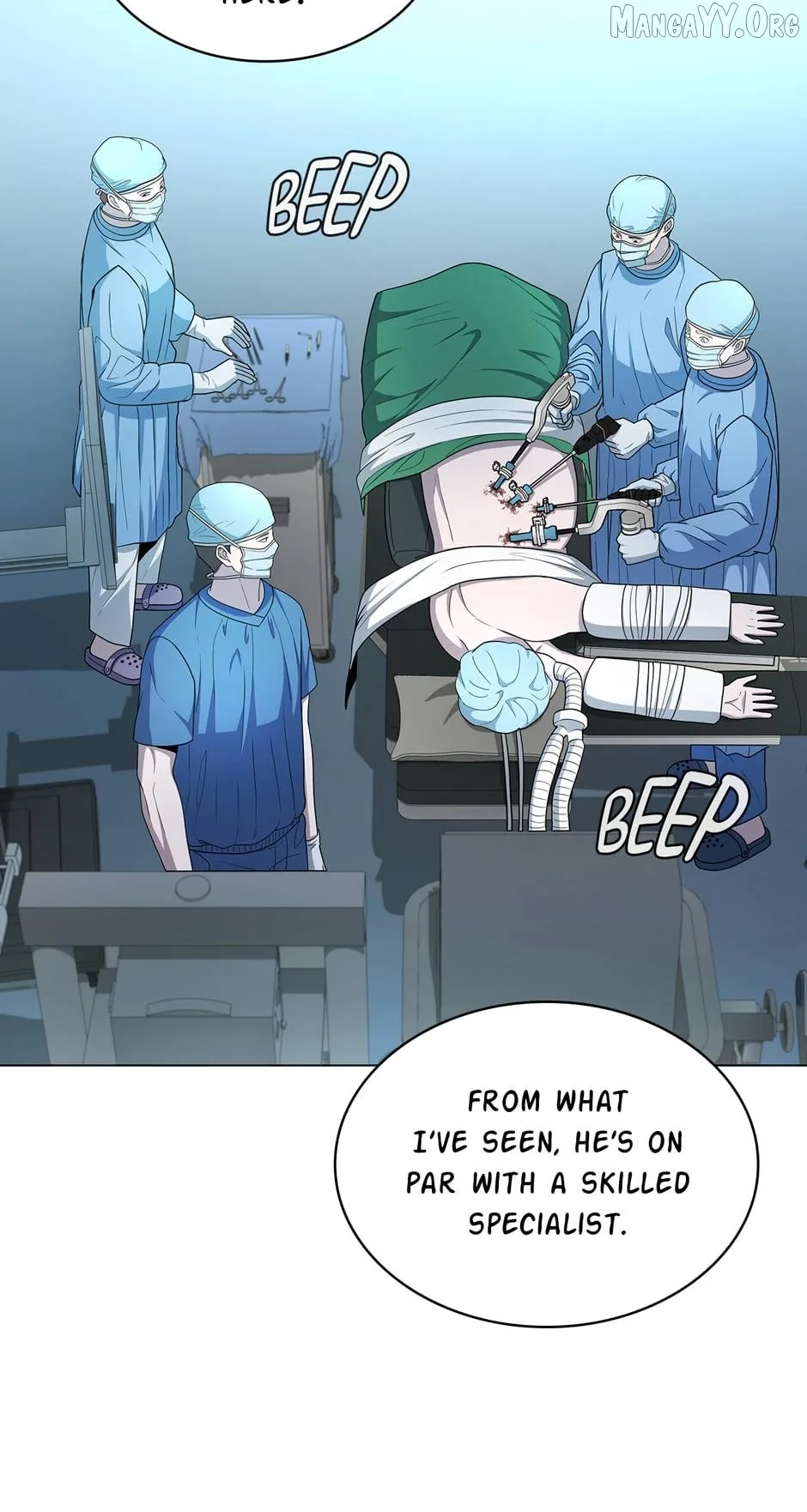 A True Doctor Chapter 268 page 70