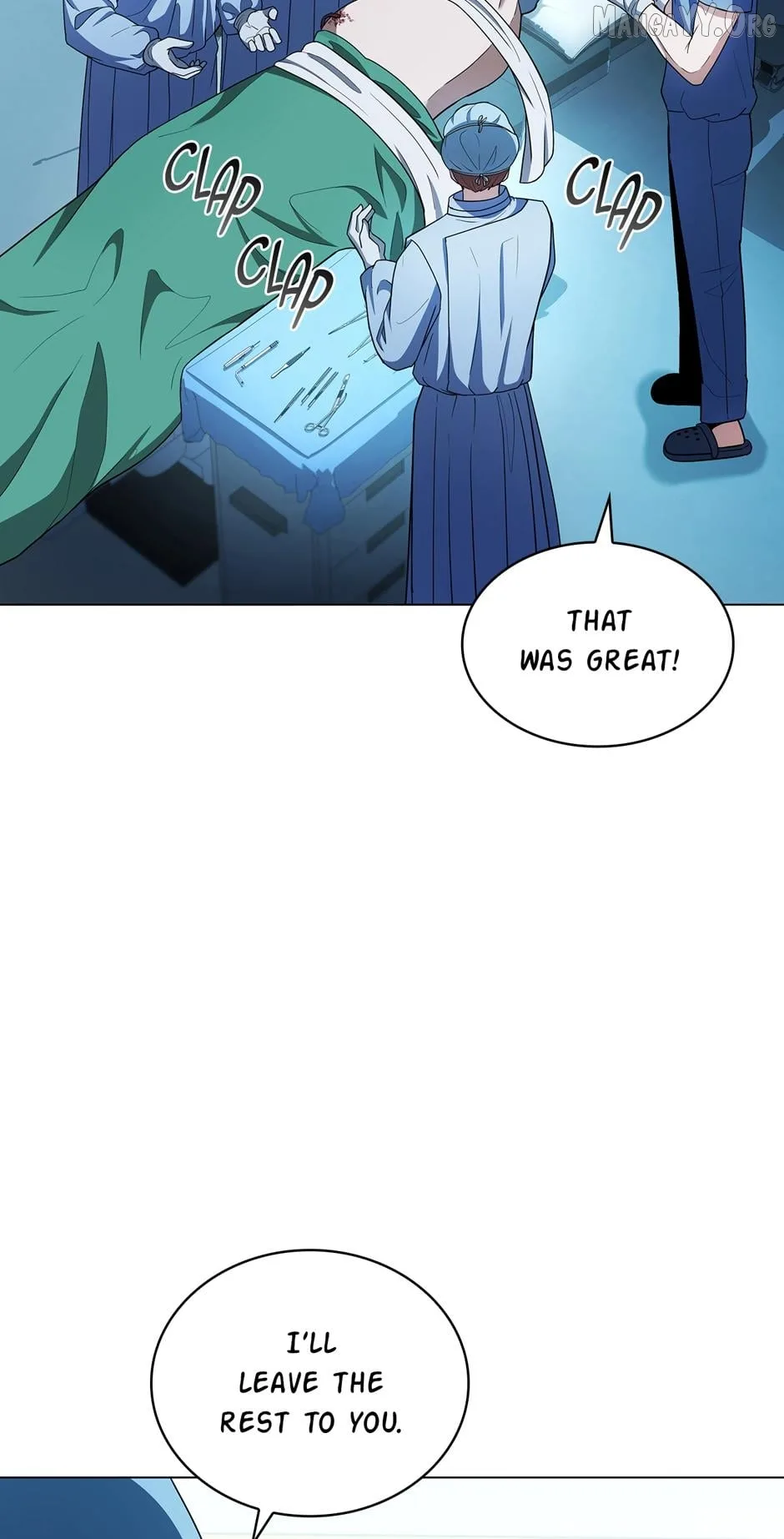 A True Doctor Chapter 268 page 82