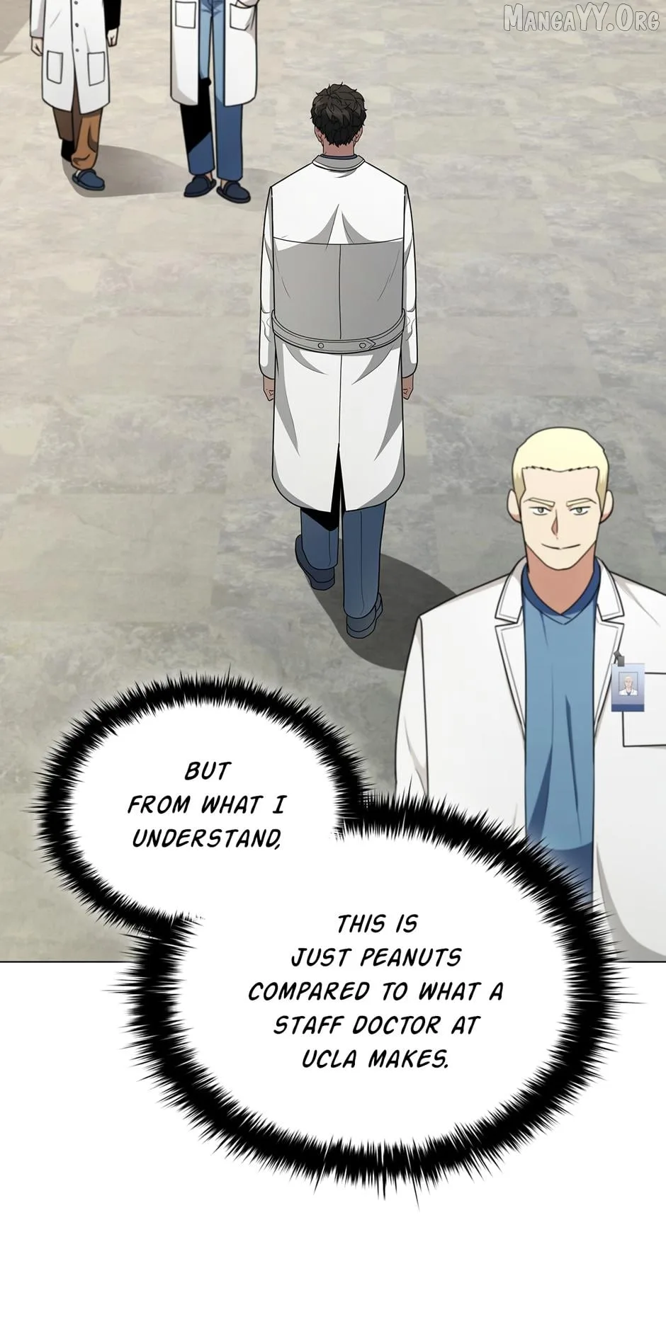A True Doctor Chapter 269 page 19