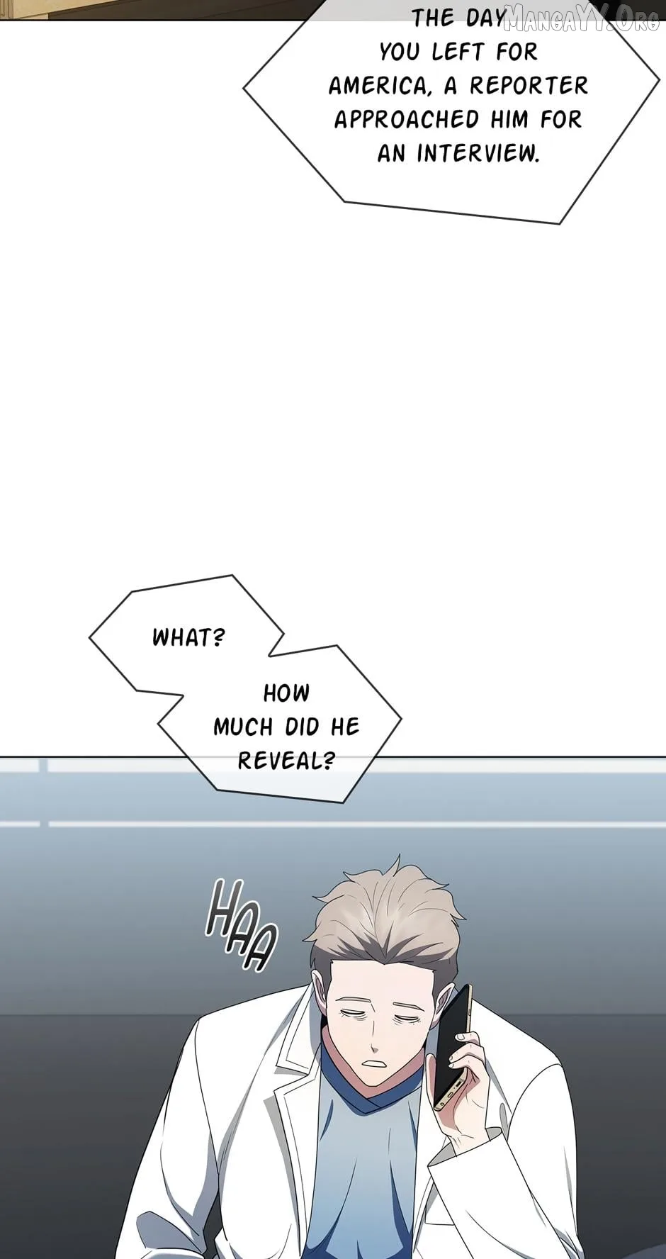 A True Doctor Chapter 269 page 36