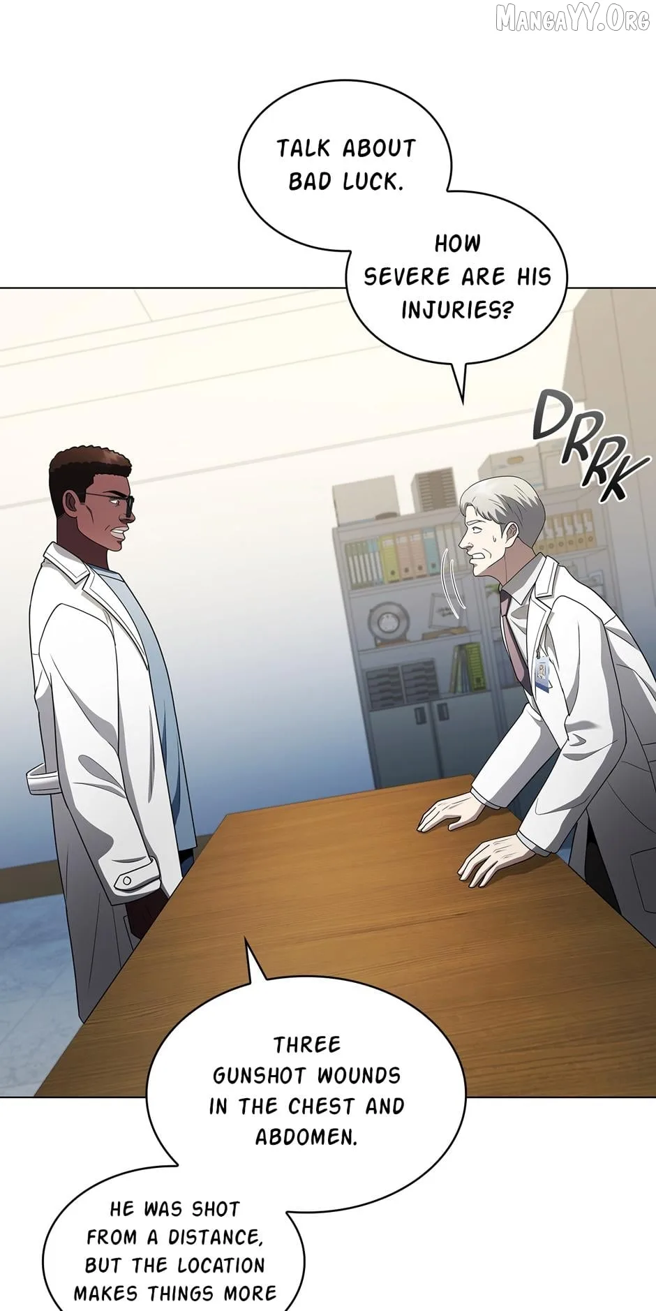 A True Doctor Chapter 269 page 62