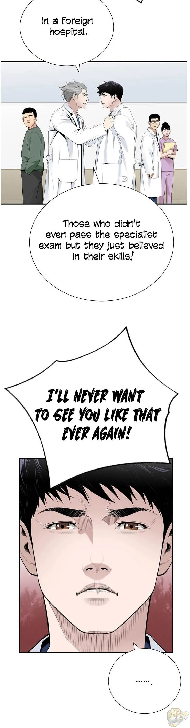 A True Doctor Chapter 27 page 5