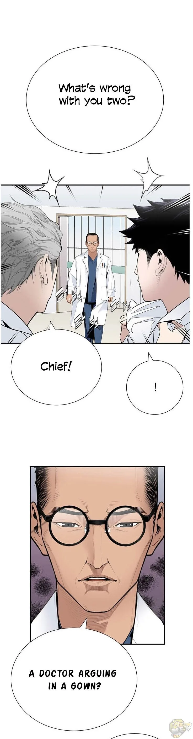 A True Doctor Chapter 27 page 6