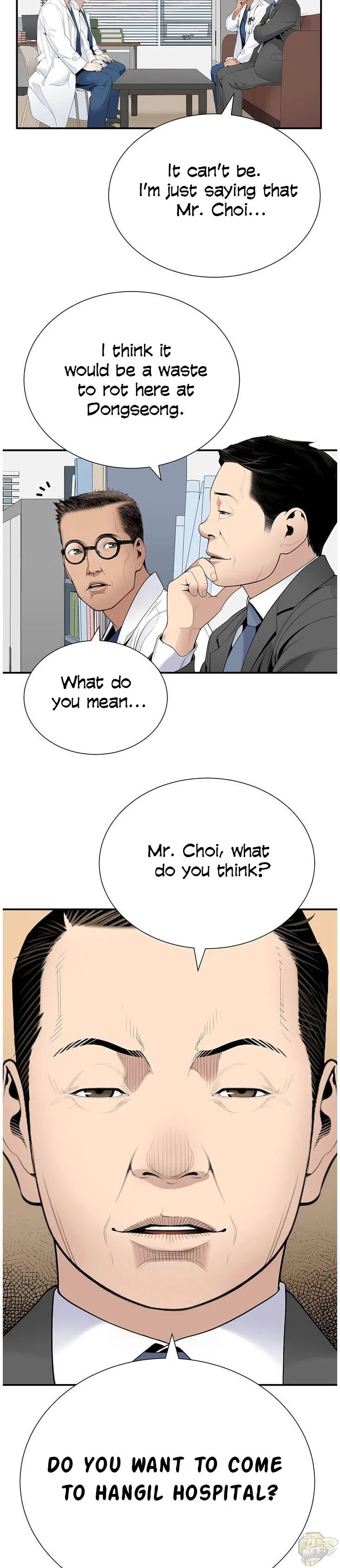 A True Doctor Chapter 27 page 14