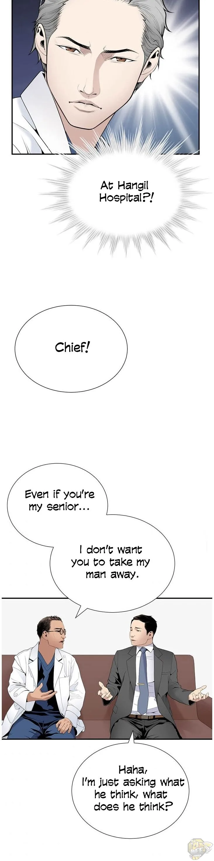 A True Doctor Chapter 27 page 16