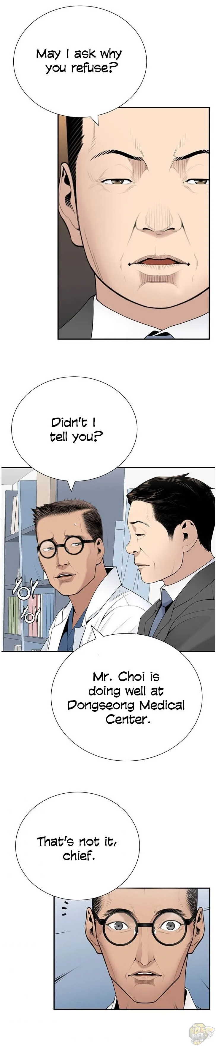 A True Doctor Chapter 27 page 20