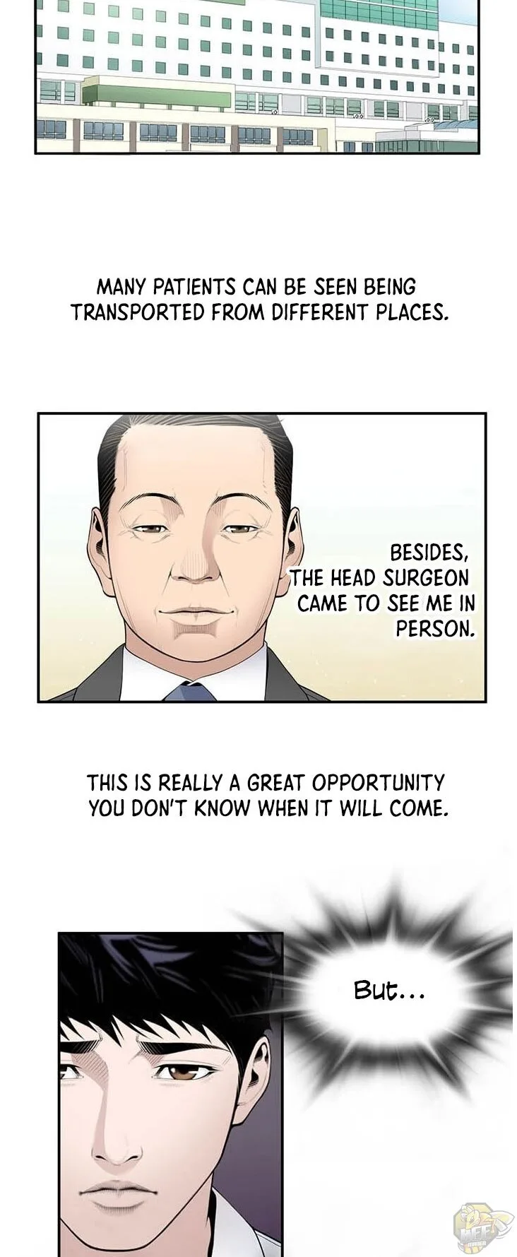 A True Doctor Chapter 27 page 18