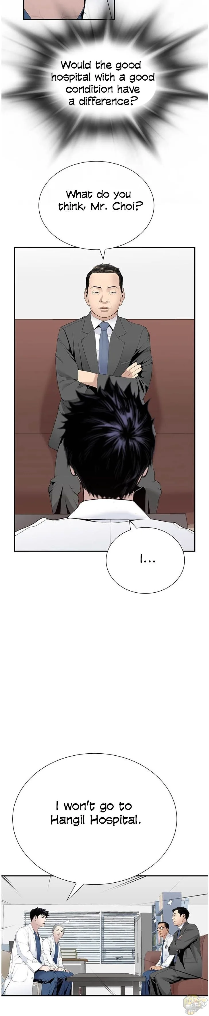 A True Doctor Chapter 27 page 19