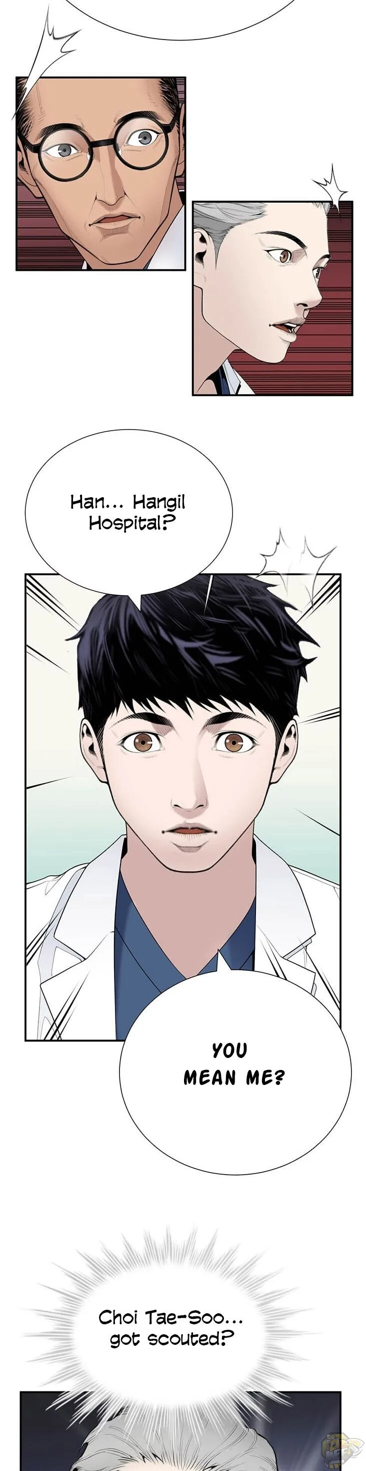 A True Doctor Chapter 27 page 15