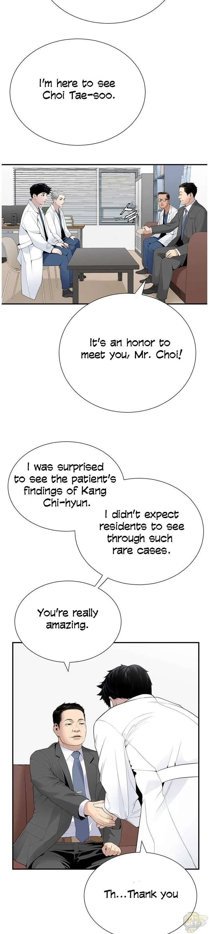 A True Doctor Chapter 27 page 12