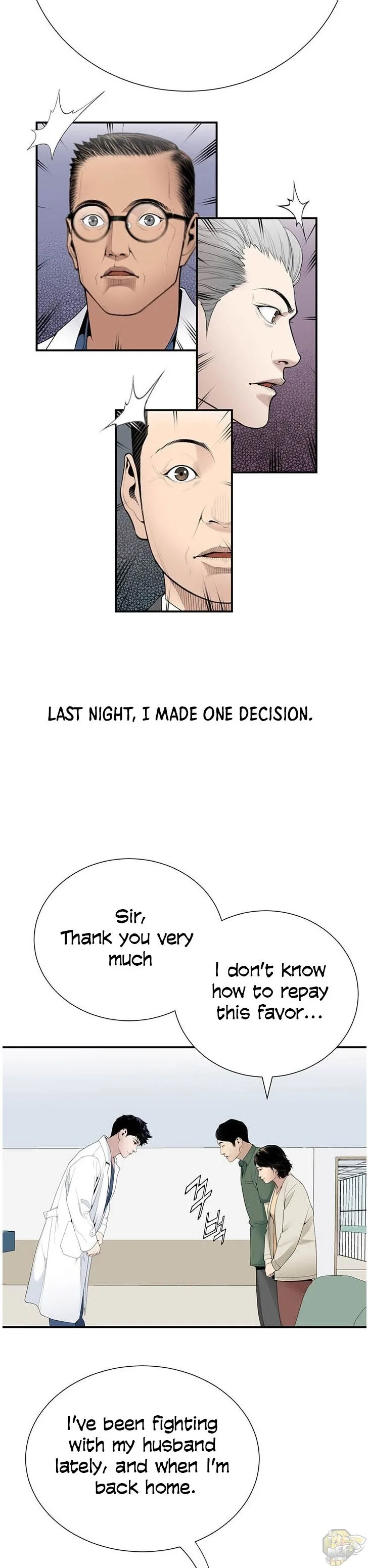A True Doctor Chapter 27 page 22