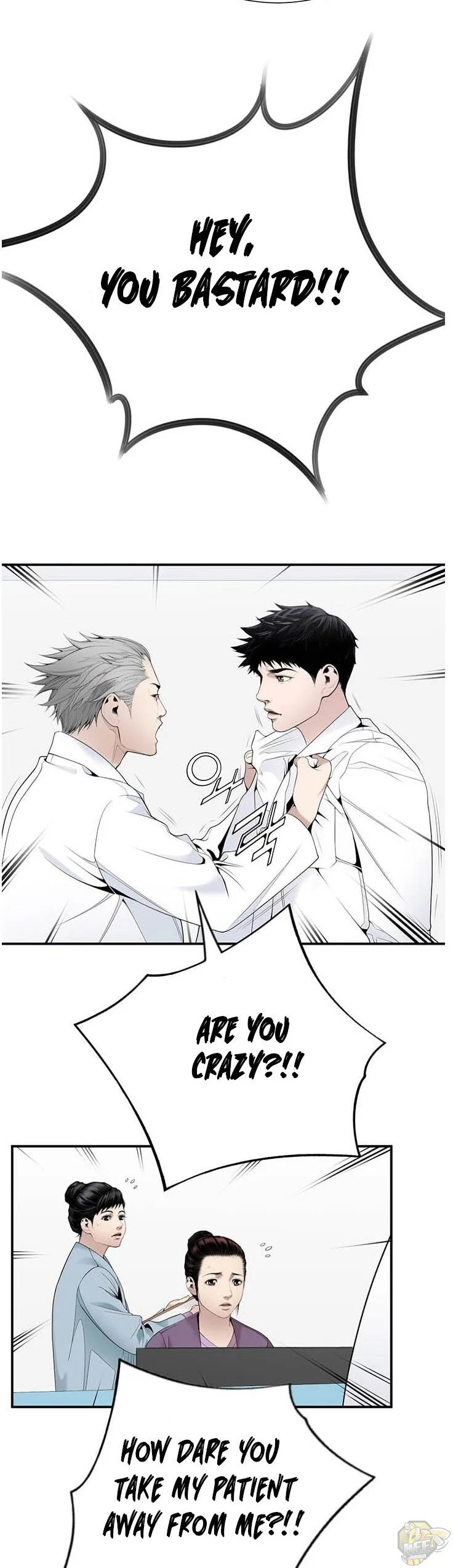 A True Doctor Chapter 27 page 3