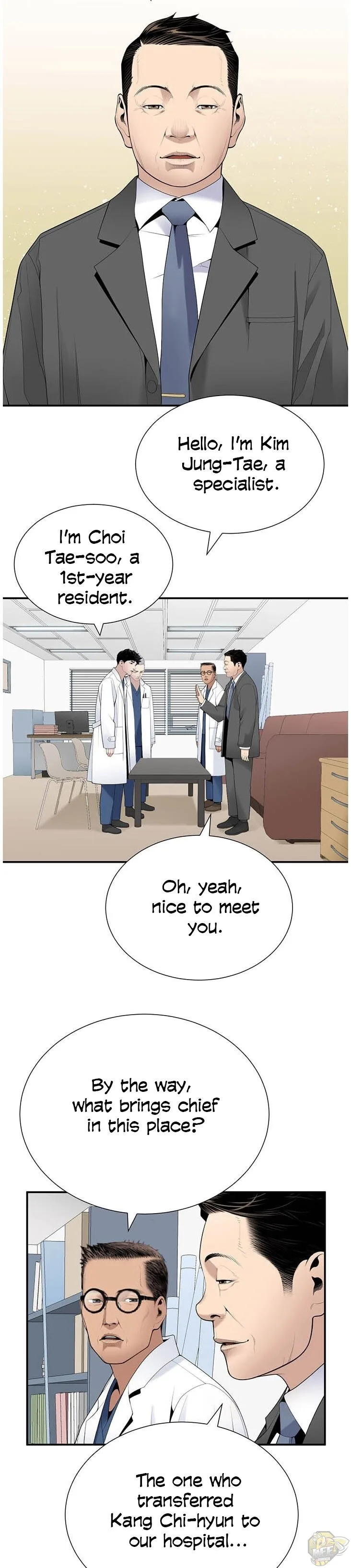 A True Doctor Chapter 27 page 11