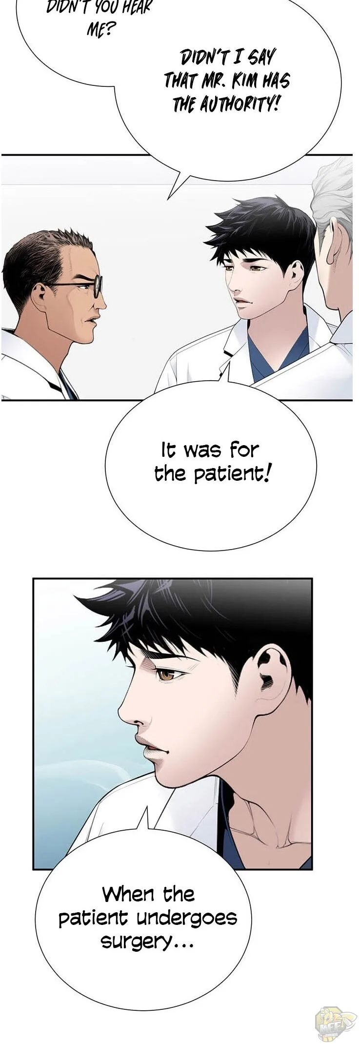 A True Doctor Chapter 27 page 8
