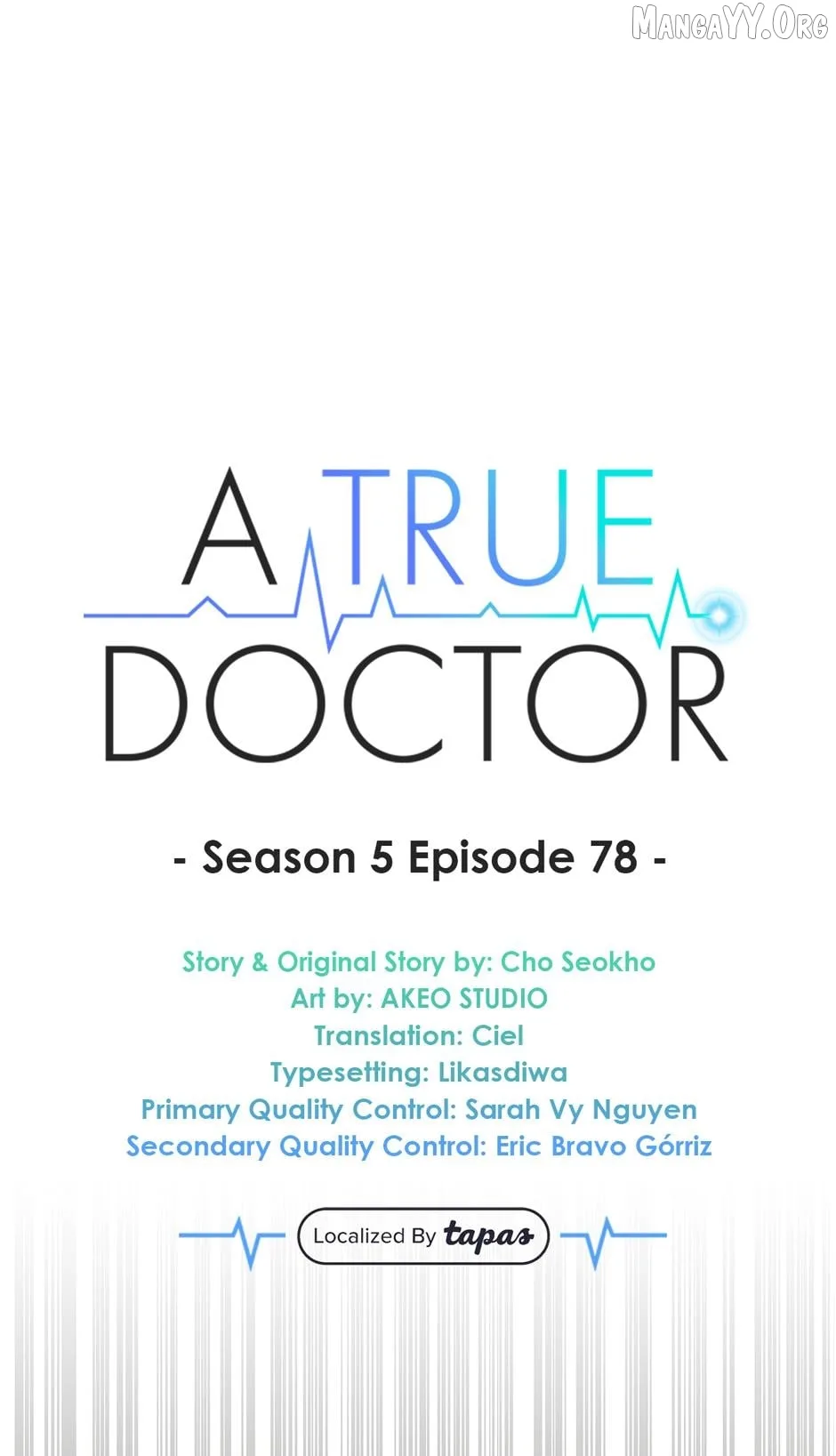 A True Doctor Chapter 270 page 1