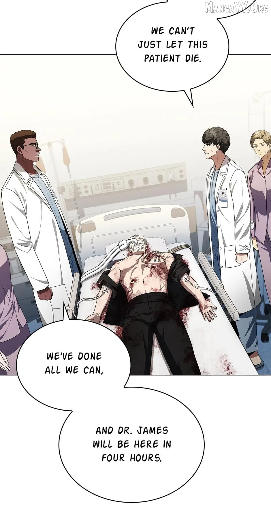 A True Doctor Chapter 270 page 14