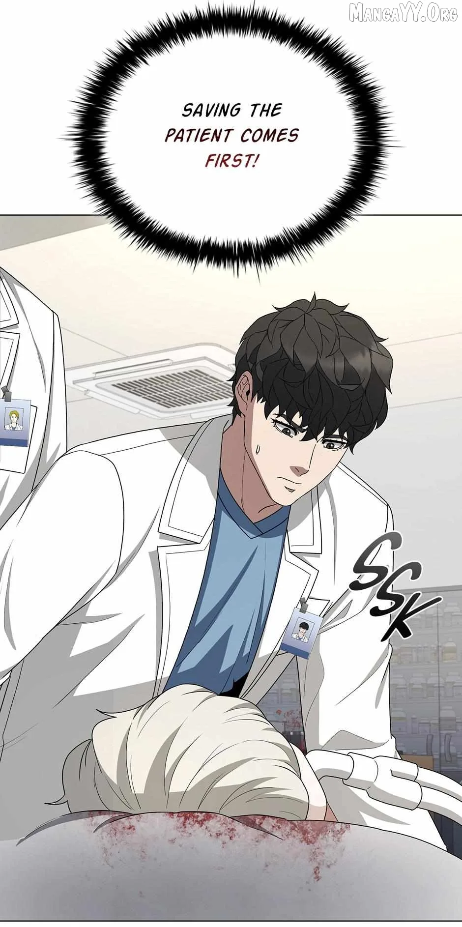 A True Doctor Chapter 270 page 20