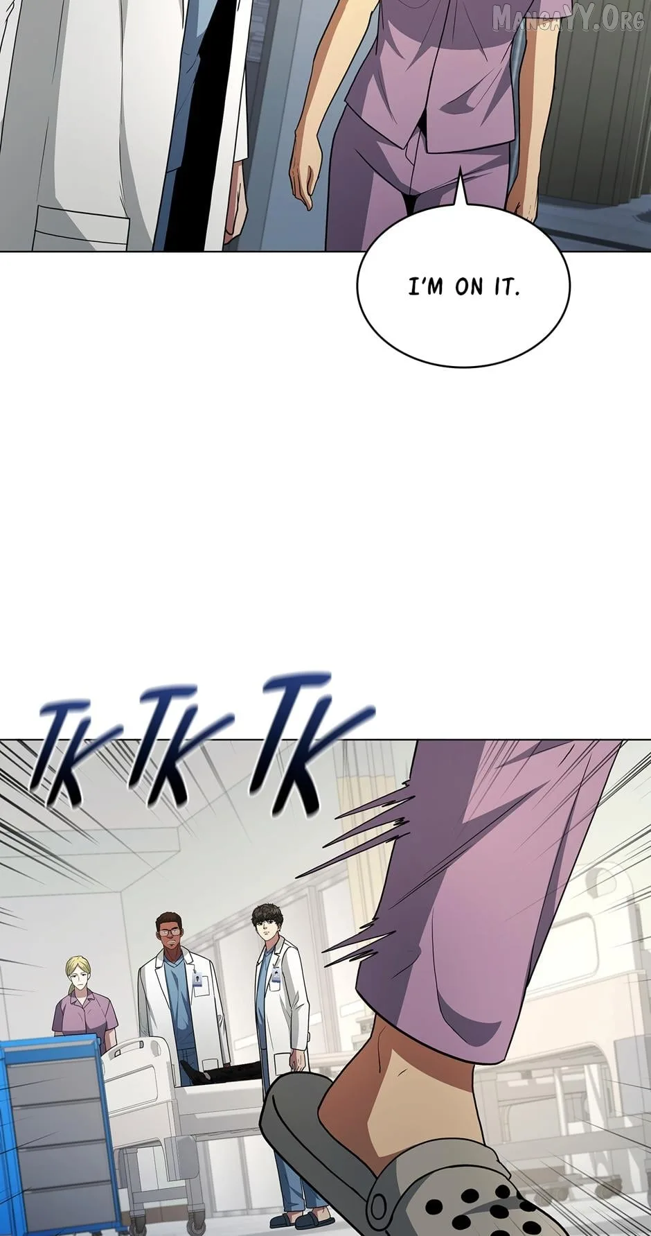 A True Doctor Chapter 270 page 31