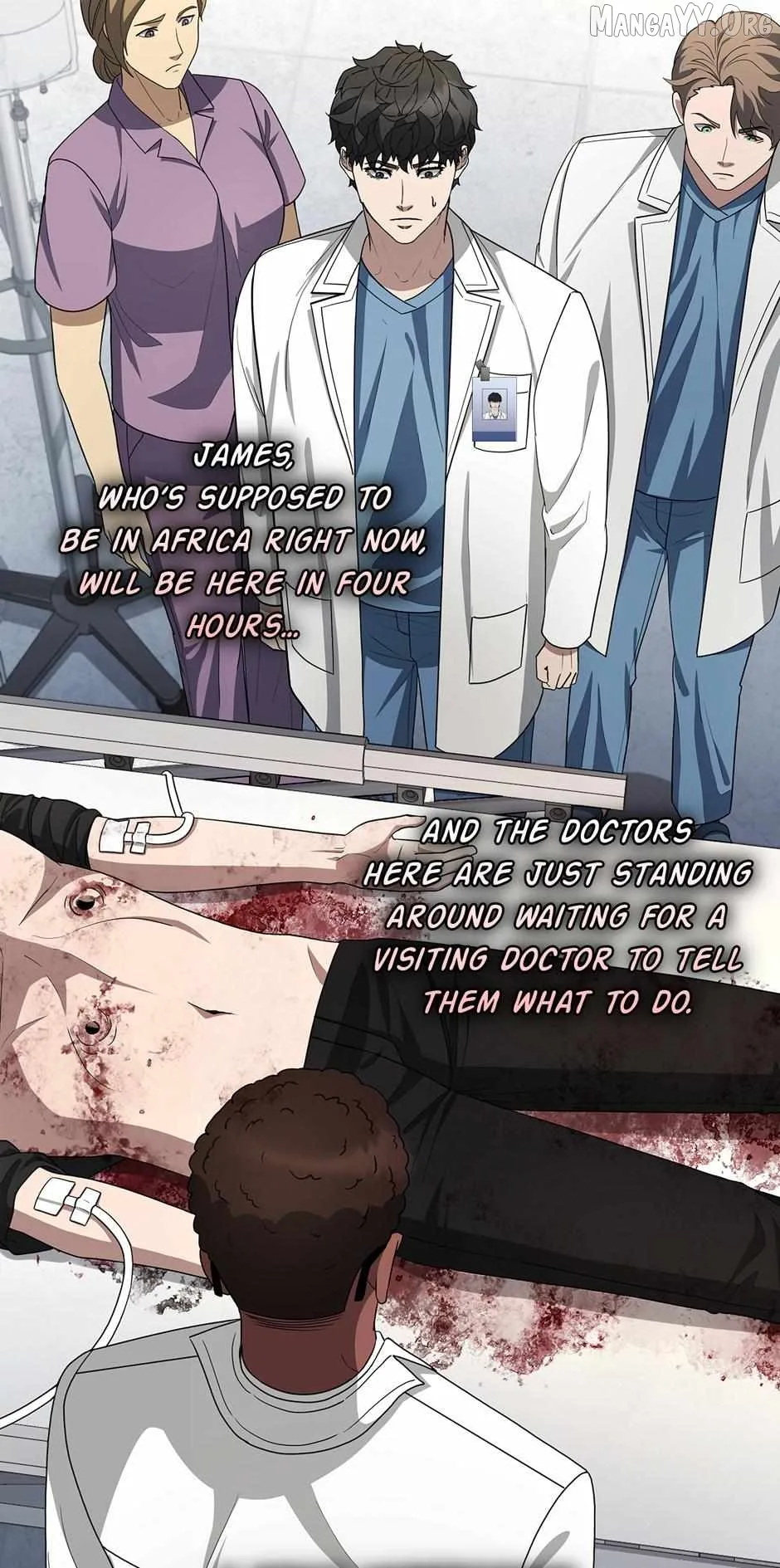 A True Doctor Chapter 270 page 18