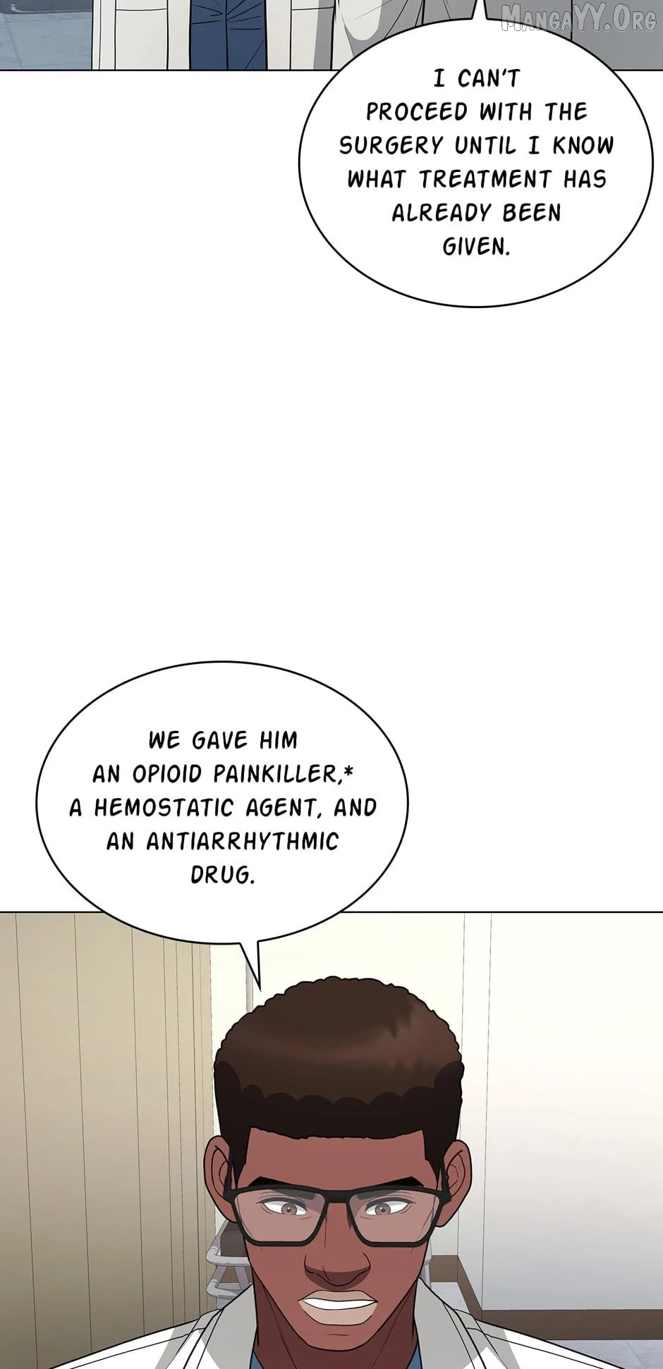 A True Doctor Chapter 270 page 40