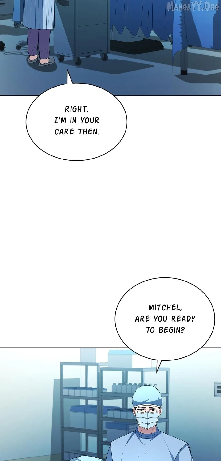 A True Doctor Chapter 270 page 69
