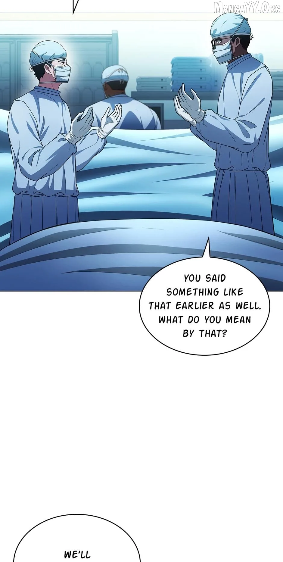 A True Doctor Chapter 270 page 65