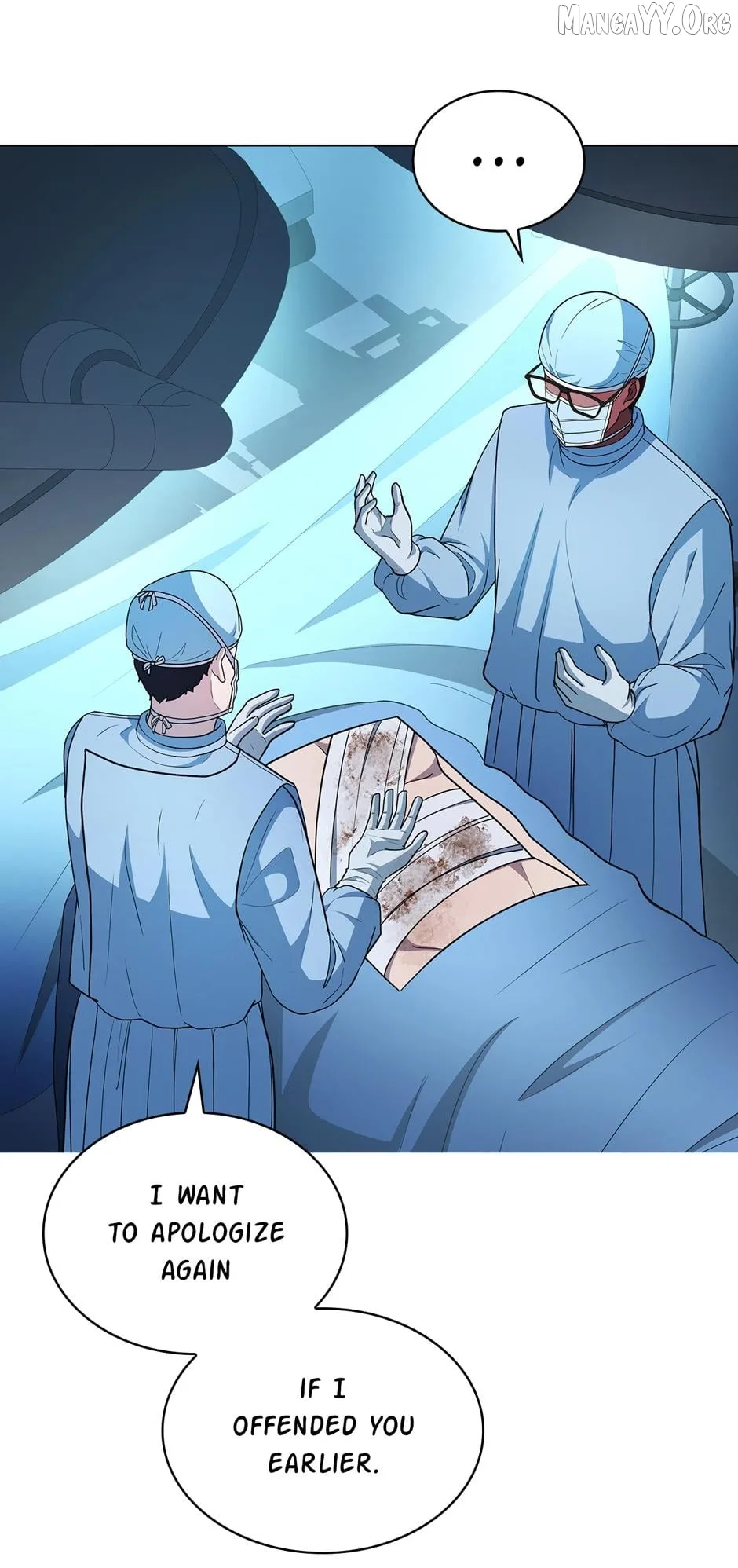 A True Doctor Chapter 270 page 61