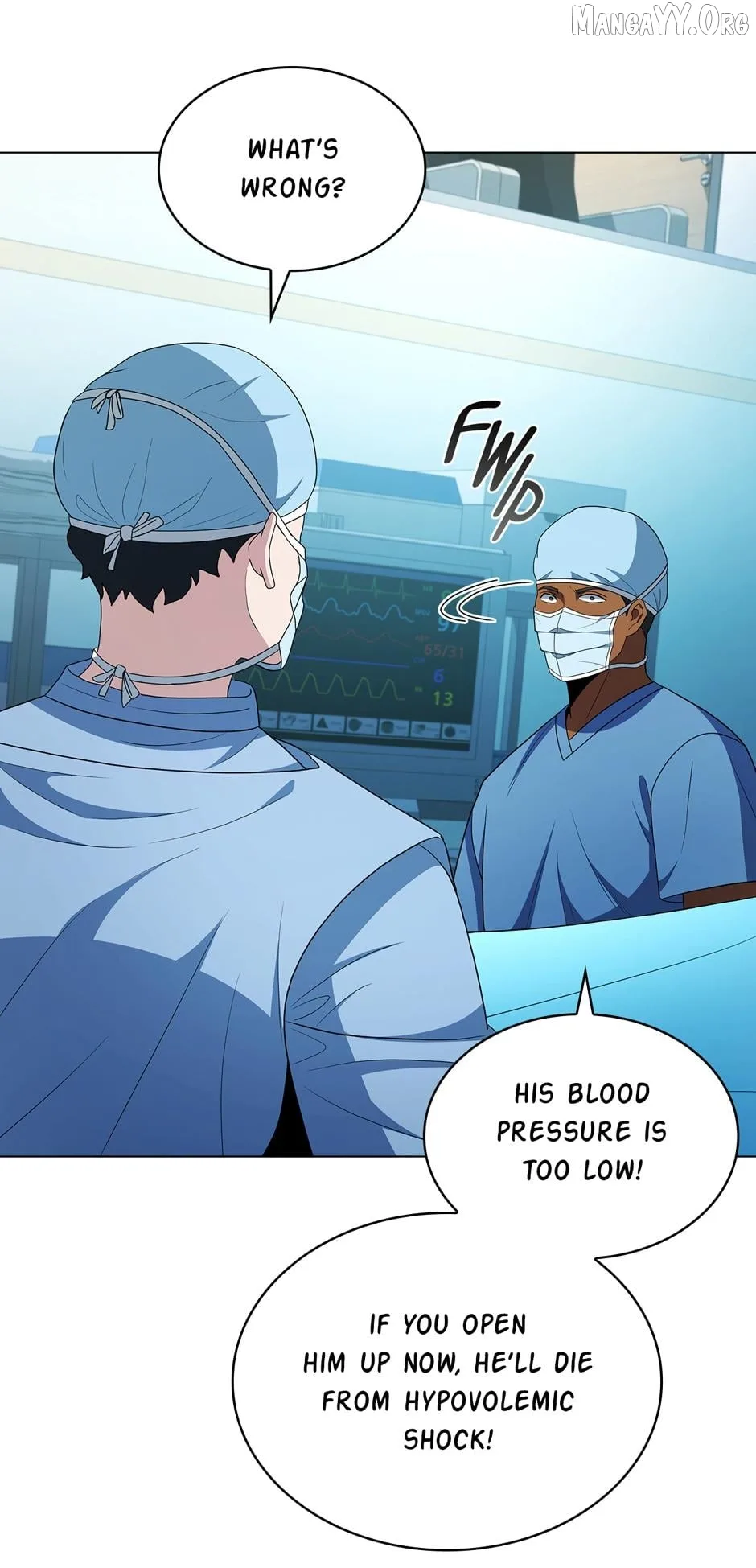 A True Doctor Chapter 270 page 74