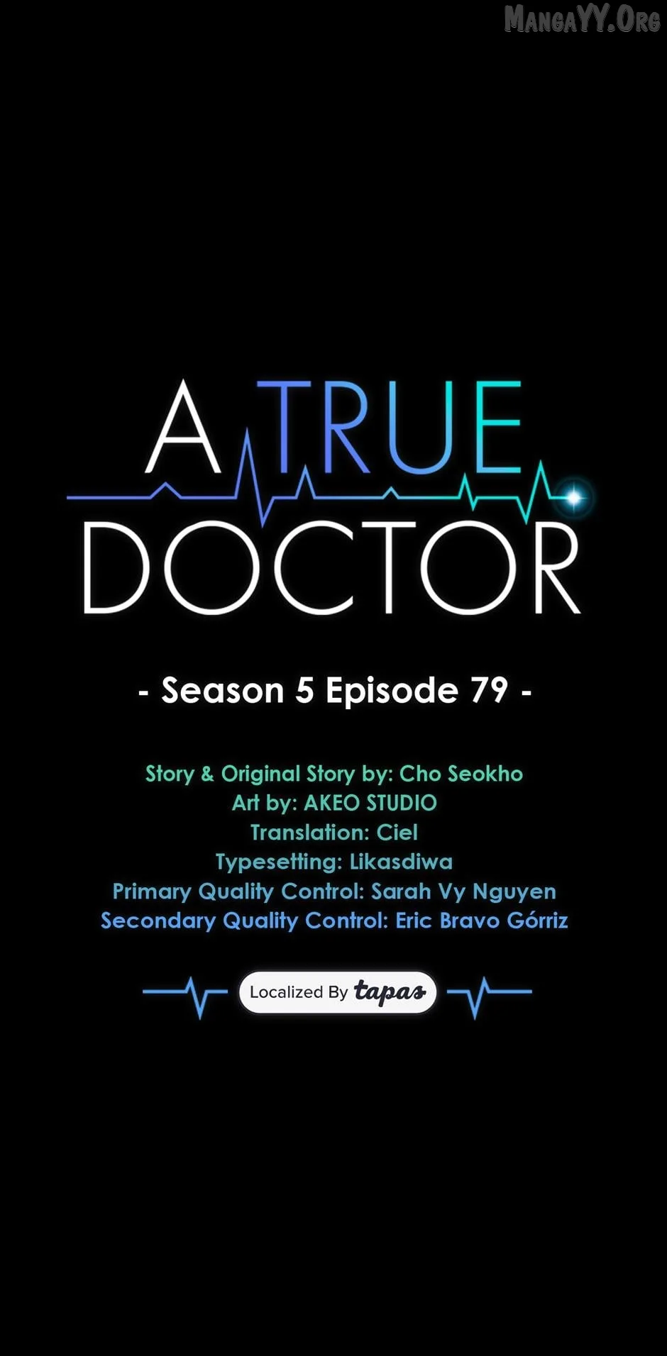 A True Doctor Chapter 271 page 1