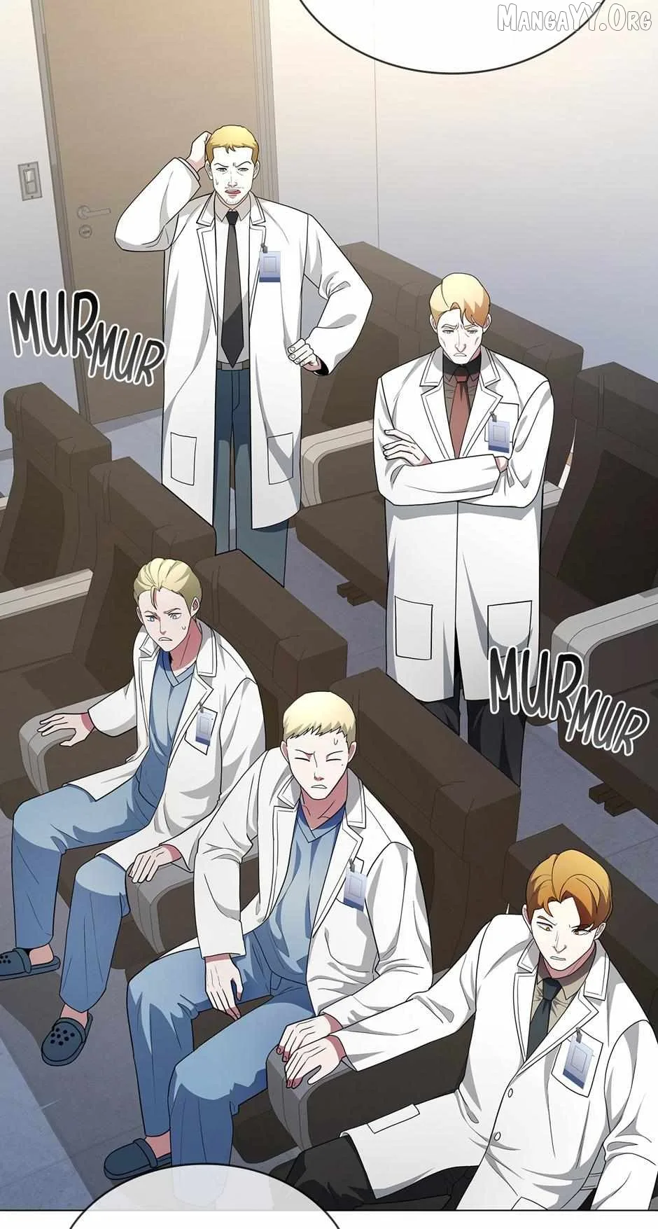 A True Doctor Chapter 271 page 55