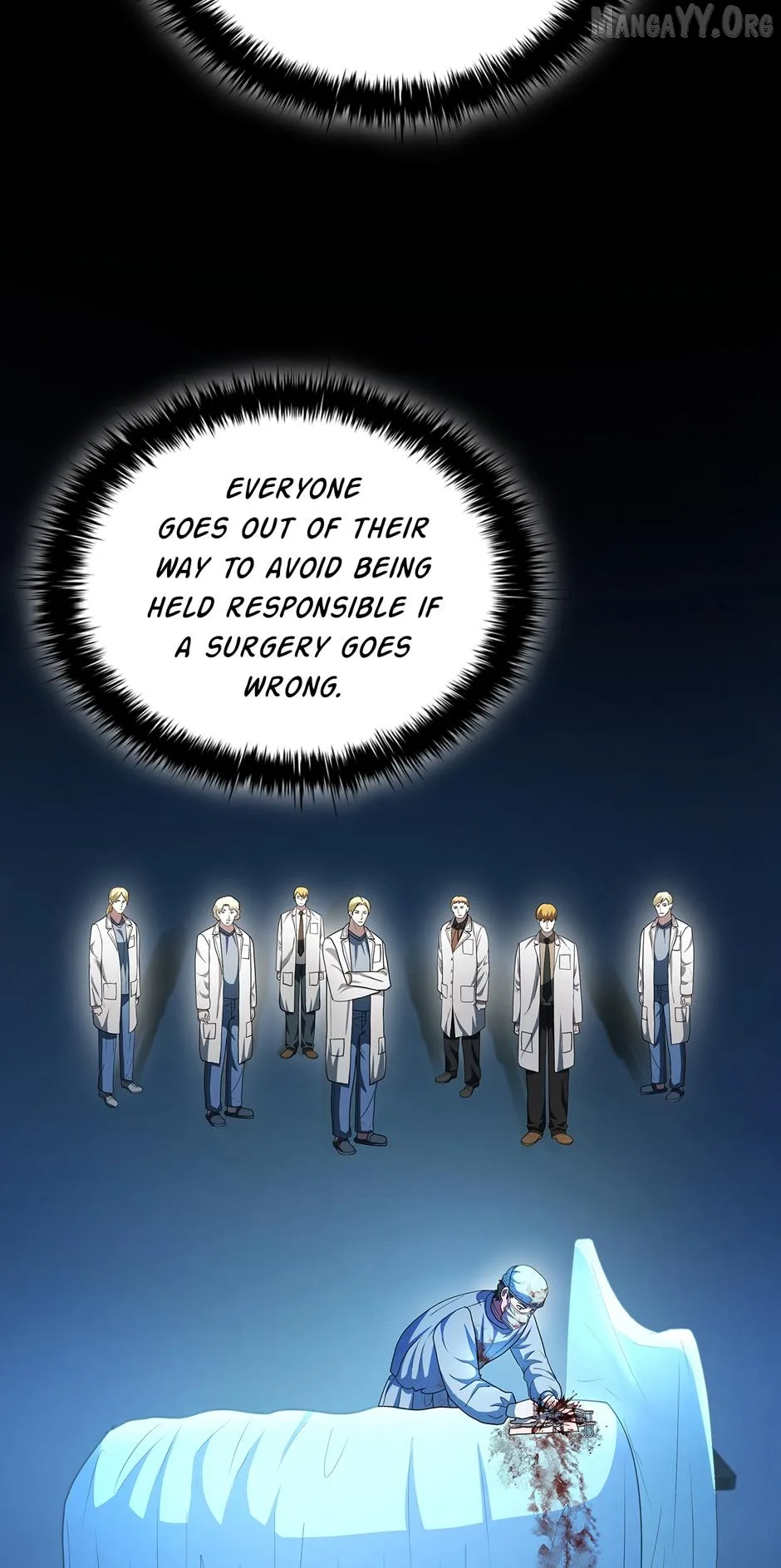 A True Doctor Chapter 271 page 62