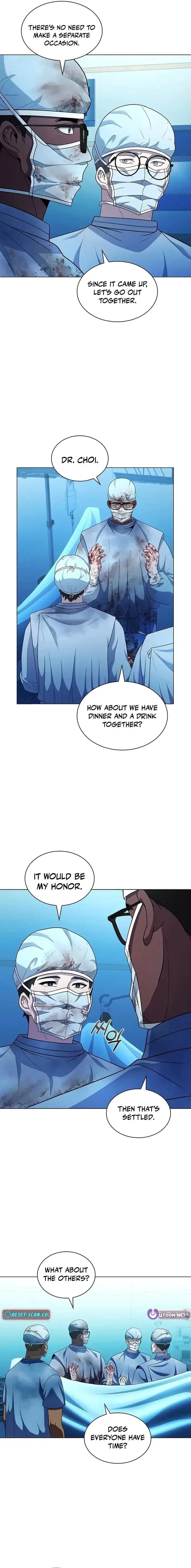 A True Doctor Chapter 274 page 12