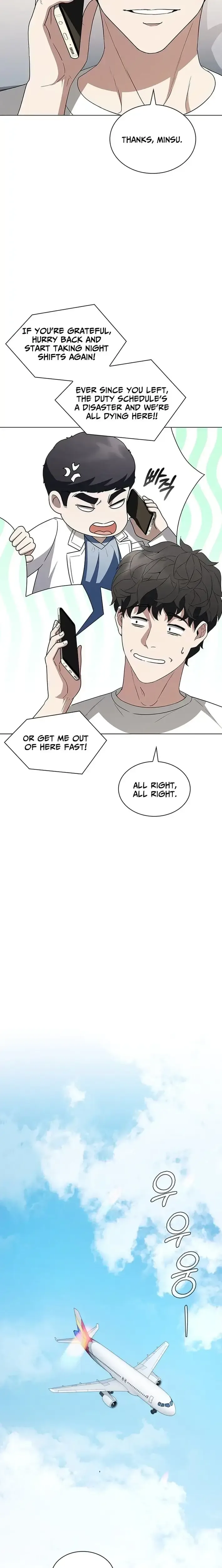 A True Doctor Chapter 275 page 19