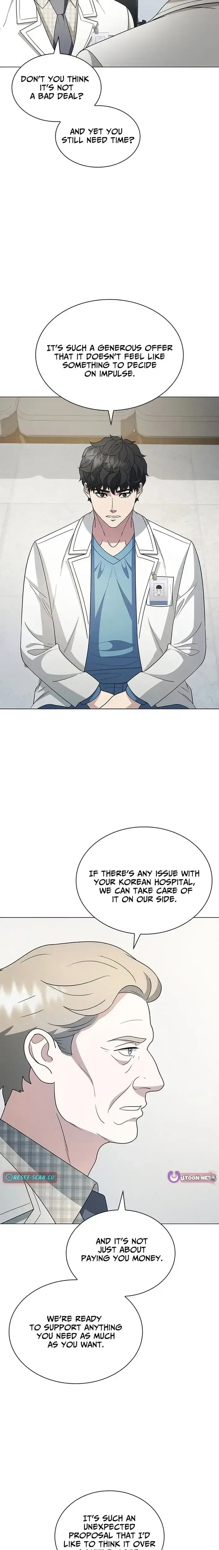 A True Doctor Chapter 275 page 11
