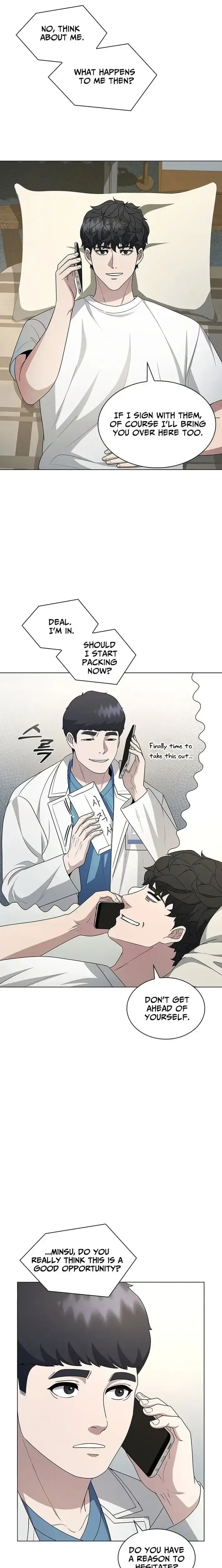 A True Doctor Chapter 275 page 15