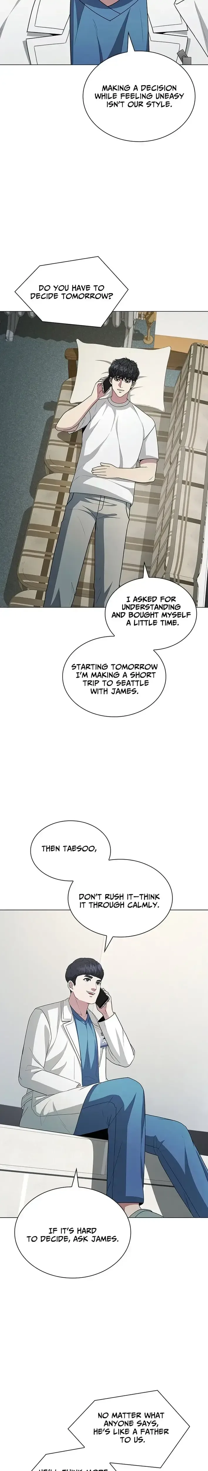 A True Doctor Chapter 275 page 17