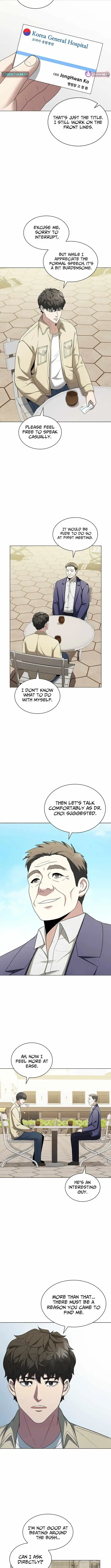 A True Doctor Chapter 277 page 10