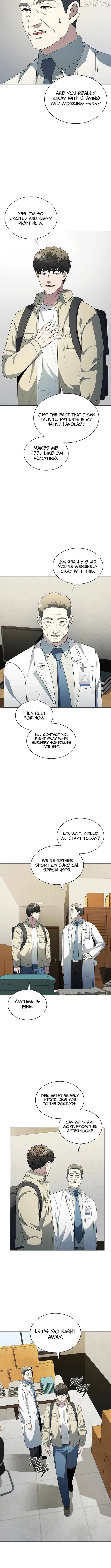 A True Doctor Chapter 278 page 10