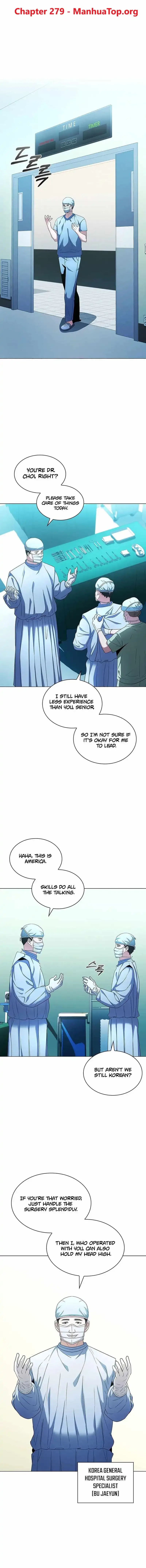 A True Doctor Chapter 279 page 1