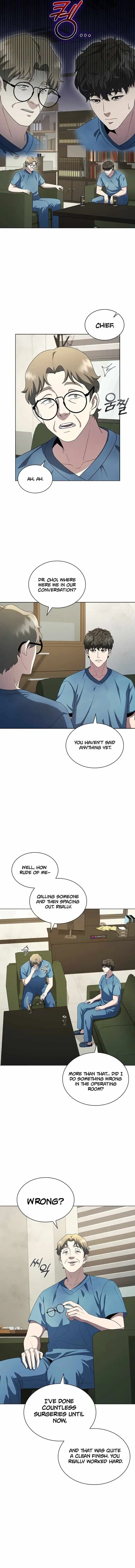 A True Doctor Chapter 279 page 6