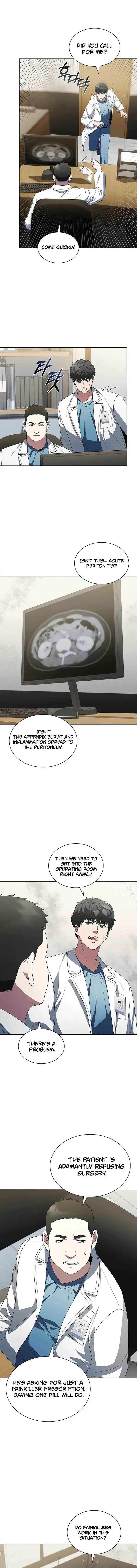 A True Doctor Chapter 279 page 10